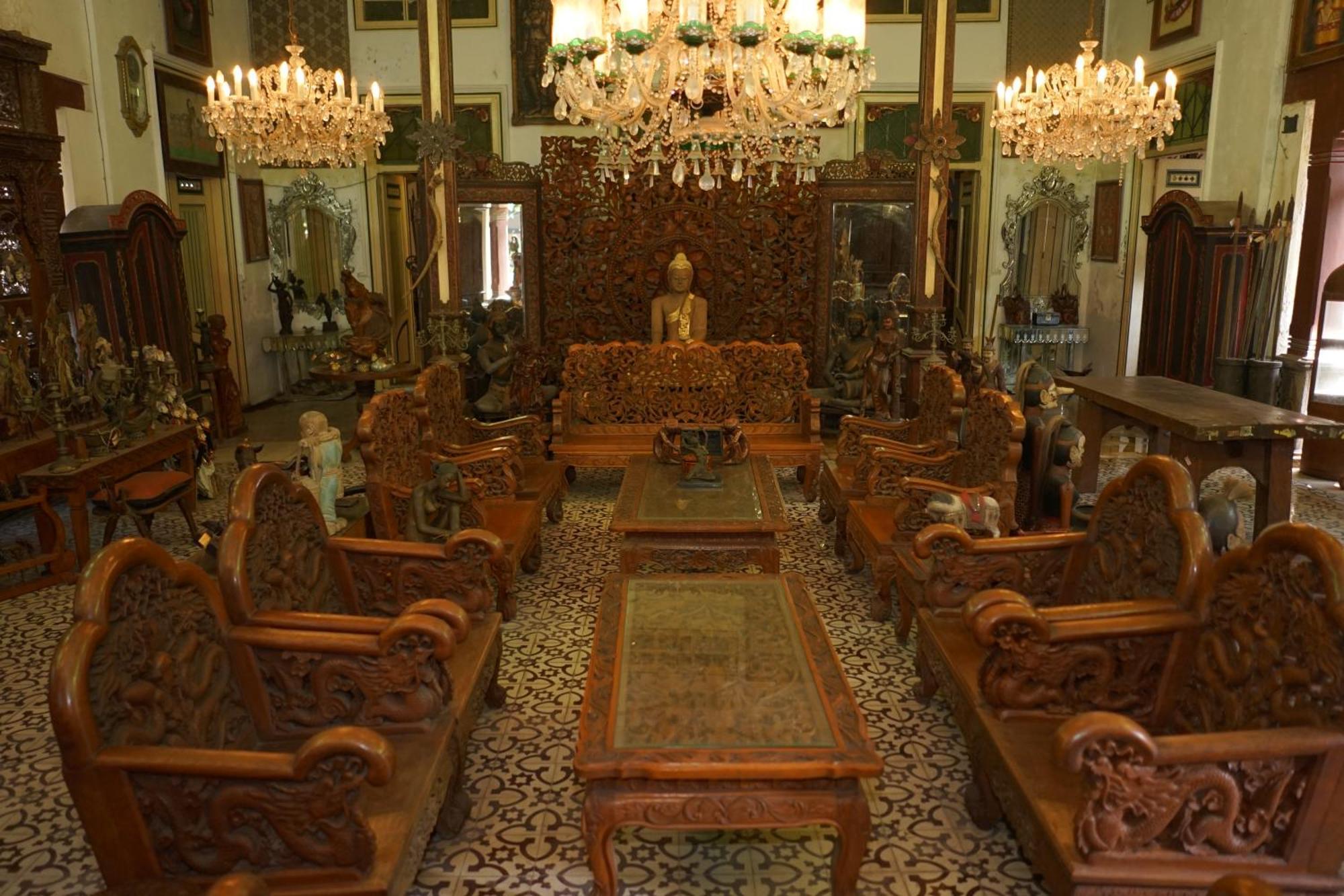 Rumah Pesik Art & Heritage Hotel Gondowulung المظهر الخارجي الصورة